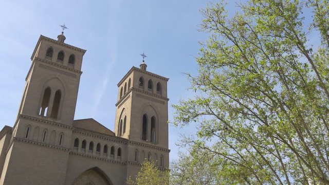 Towers of the Iglesia Sagrado Corazon de Jesus