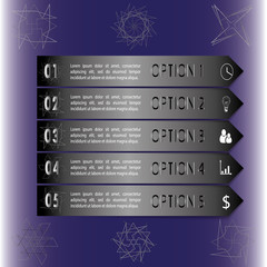 Obraz premium infographics for business presentations vector EPS10