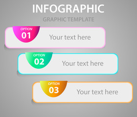 infographic vector for ui ux design