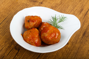 Meat balls