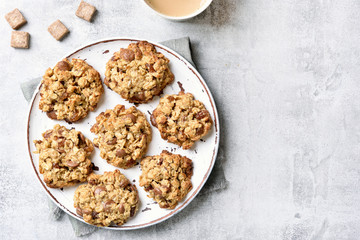 Healthy oatmeal cookies