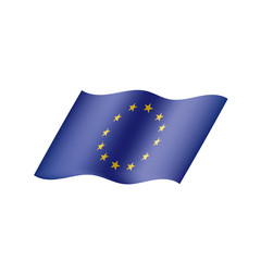European union flag, vector illustration