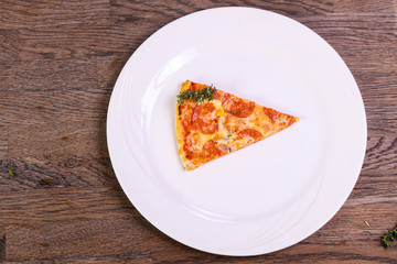 Hot Pepperoni pizza