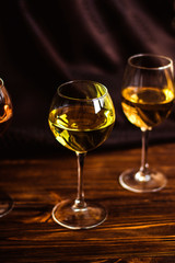 different types of wines