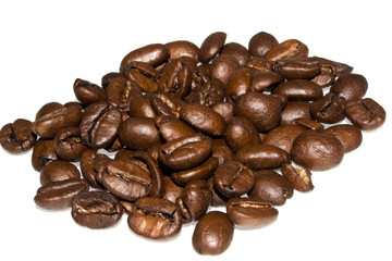 coffee isolated on white background