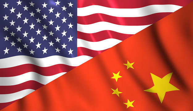 USA vs China in trade war 