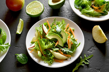 Vegetable fruit salad