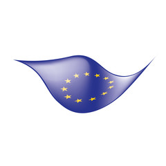 European union flag, vector illustration