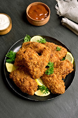 Crispy chicken wings