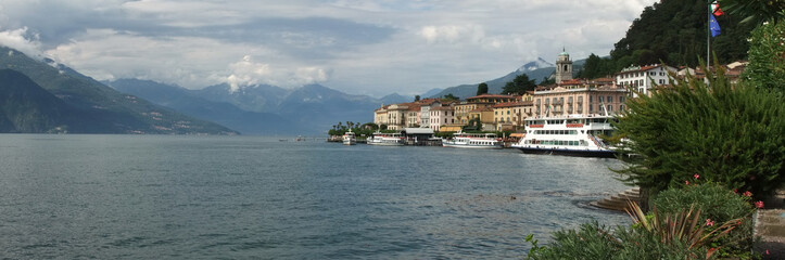 landscape view of bellagio italia