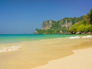 Fototapeta na wymiar Stunning tropical beach