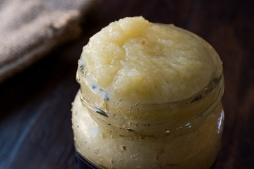 Bowl of Ginger Garlic Paste