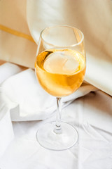 white wine glass