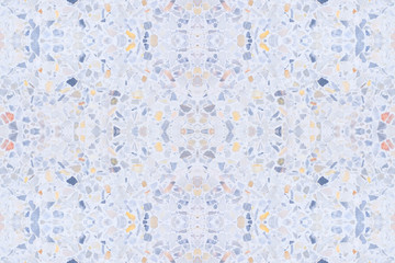 terrazzo flooring seamless Design Patterns, marble old texture or polished stone art background beautiful