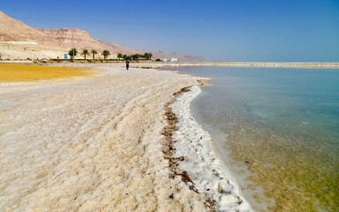 Couleurs de la mer morte
