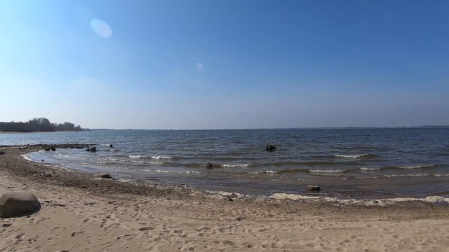 JEZIORO. ZALEW JEZIORSKO