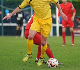 l'échappée du footballeur