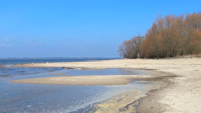 JEZIORO. ZALEW JEZIORSKO