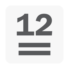 packaging icon black