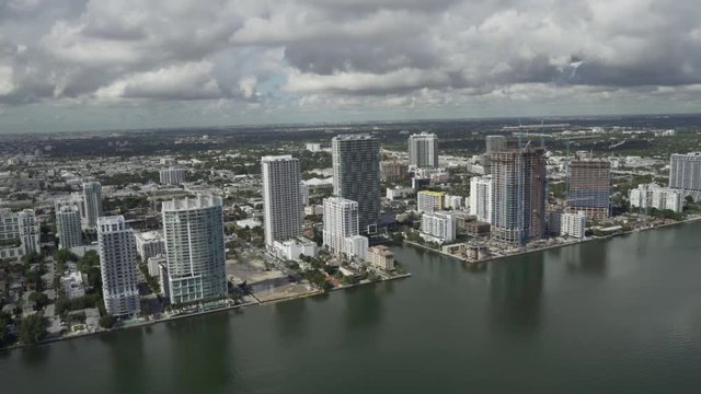 Miami aerial view 82