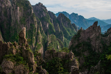 Fototapeta na wymiar Xihai Grand canyon, Huangshan Mountains (Anhui, China)