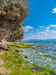 Fototapeta premium 沖縄 伊江島 ニャティヤ洞