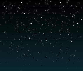 Obraz premium Night Sky Background