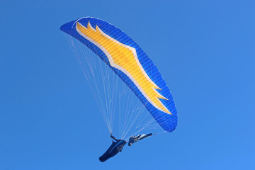 Paraglider at Halloween