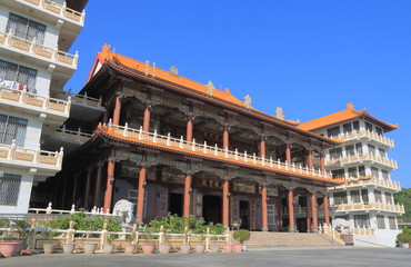 Obraz premium Longquan temple in Kaohsiung Taiwan
