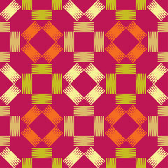 Seamless geometric pattern. The texture of the squares. Scribble texture. Textile rapport.