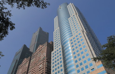 Skyscrapers Kaohsiung Taiwan