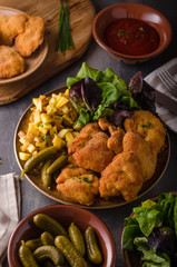 Original weiner schnitzel