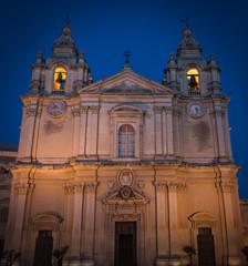 Obraz premium Mdina Cathedral