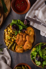 Original weiner schnitzel