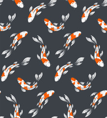 Koi Fish Pattern