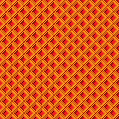 Seamless pattern square geometric shape design paper layer cut background.Vector illustration.