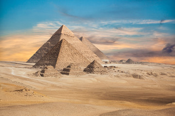 Naklejka premium Egipt Kair - Giza