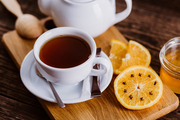  Tea - orange, cloves, honey