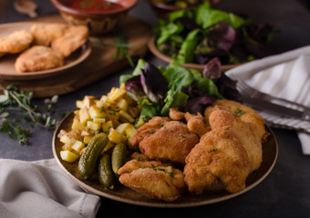 Original weiner schnitzel