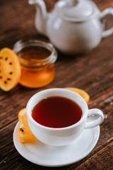  Tea - orange, cloves, honey