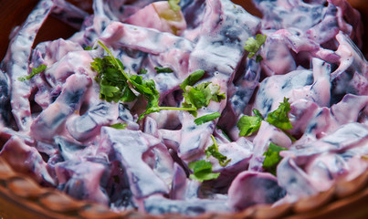 Polish Fried Red Cabbage with Apples