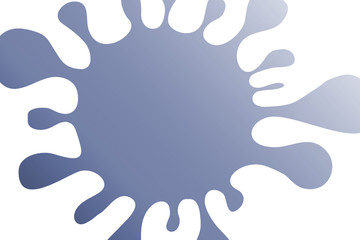 splash - illustration, draft 