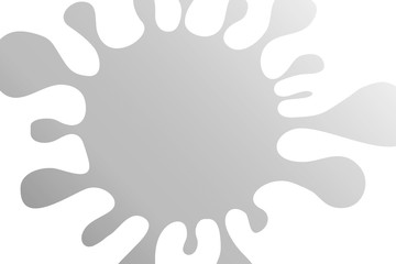 splash - illustration, draft 