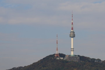 Obraz premium N Seoul Tower South Korea