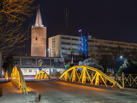 Most zamkowy w opolu