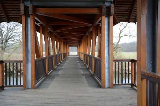Die Jagdbrücke im Dessau-Wörlitzer Gartenreich