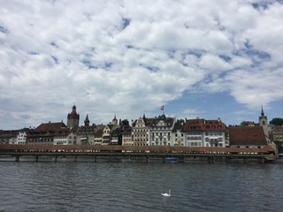 Beautiful scenery of Switzerland - Lucerne -