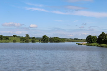 Fototapeta premium lake in France