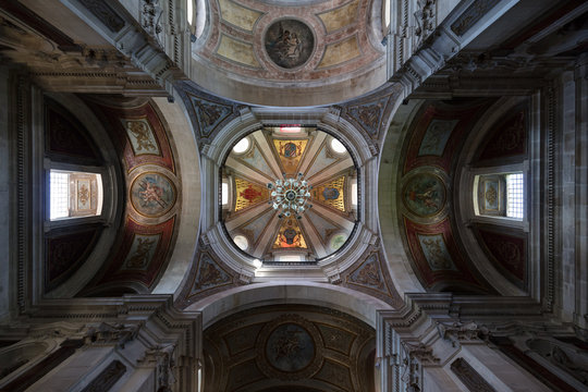 Dome of the Basilica of Bom Jesus