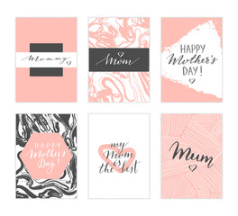 Mother's day cards.